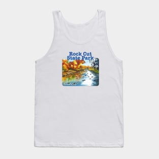 Rock Cut State Park, Illinois Tank Top